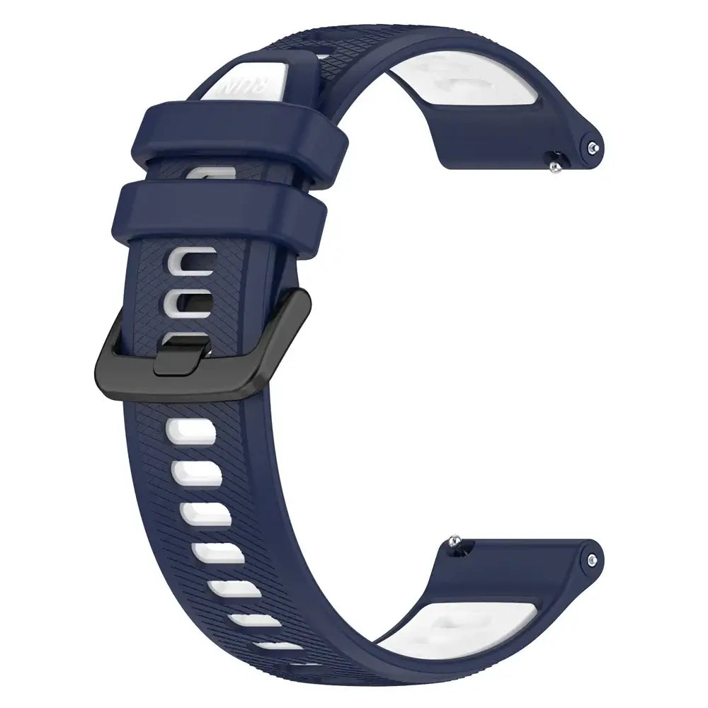 Amazfit Balance, GTR, GTS & Bip Ridged Silicone Sport Band, 32 Colors