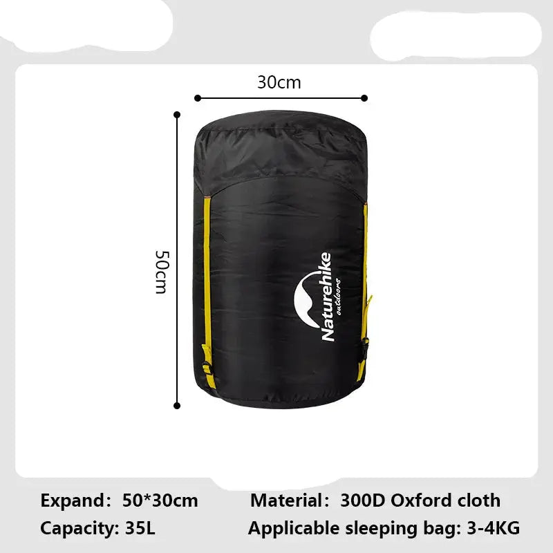 Sleeping Bag Waterproof Compression Sack 300D