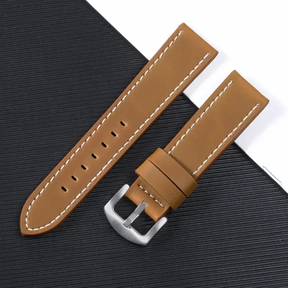 Ticwatch Genuine Leather Band - Classic Elegant Design