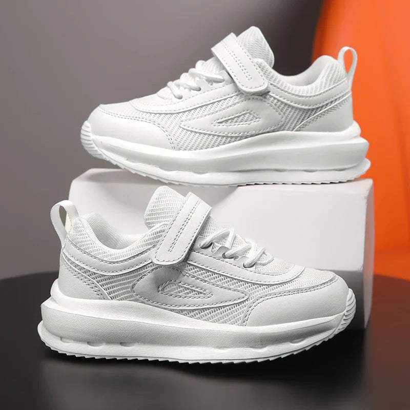 New Children Casual Shoes Breathable Knit Mesh Sneakers for Kids Boys Girls Lightweight Comfortable Running Walking Sports Shoes