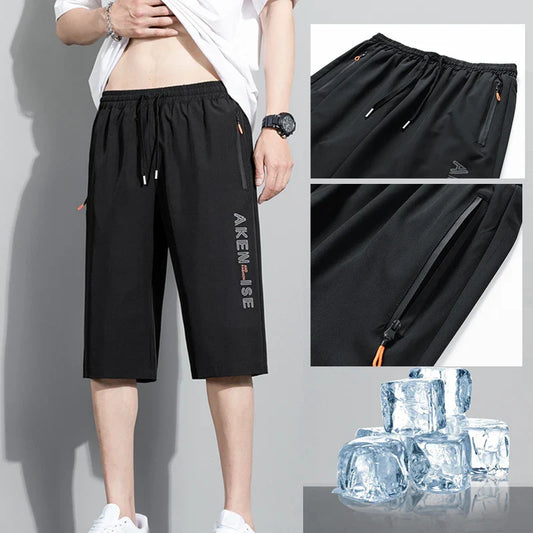 Pantalones Cortos Deportivos de Secado Rápido AirFlex para Hombre