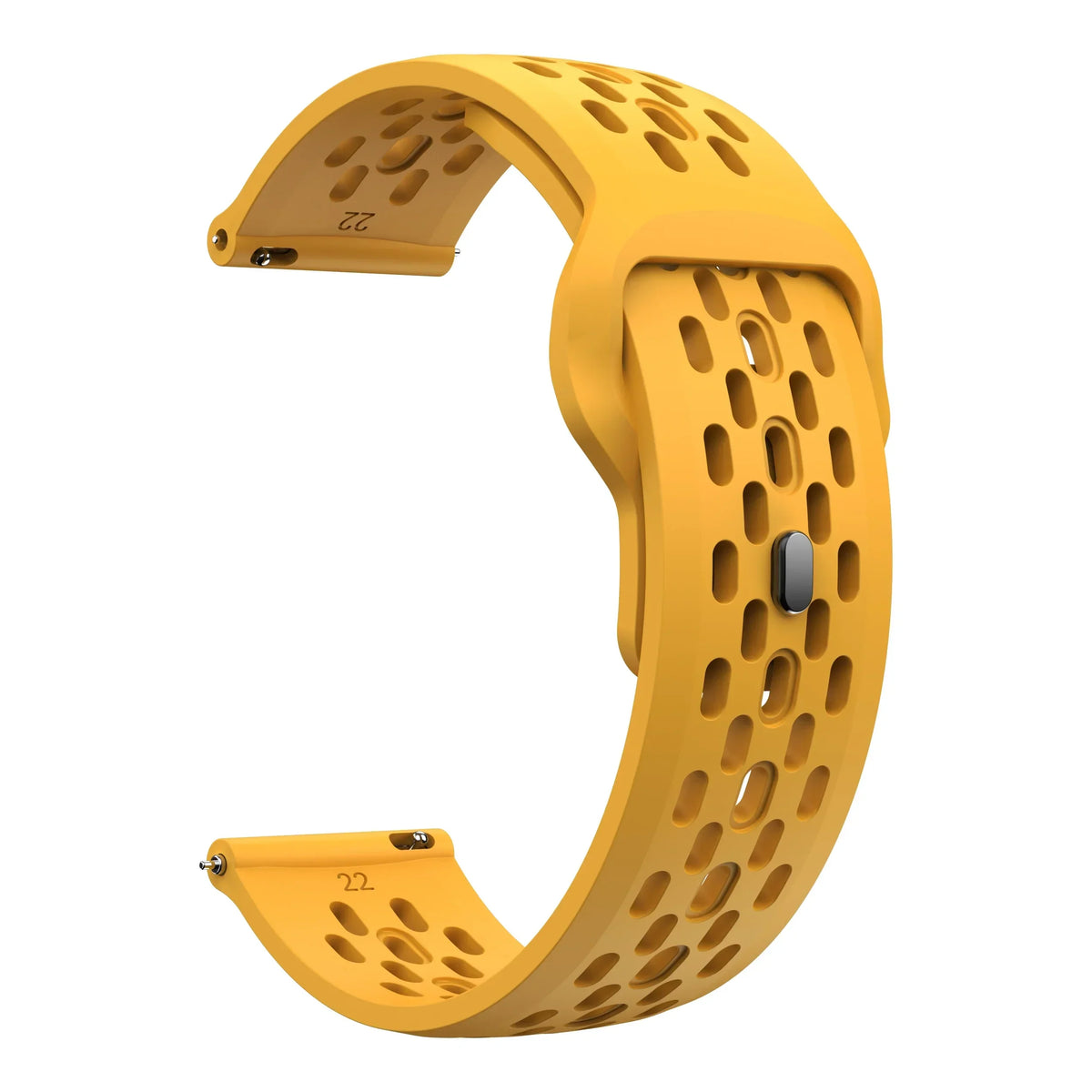 Motorola Moto Watch Perforated Silicone Sport Band, Pin-and-Tuck