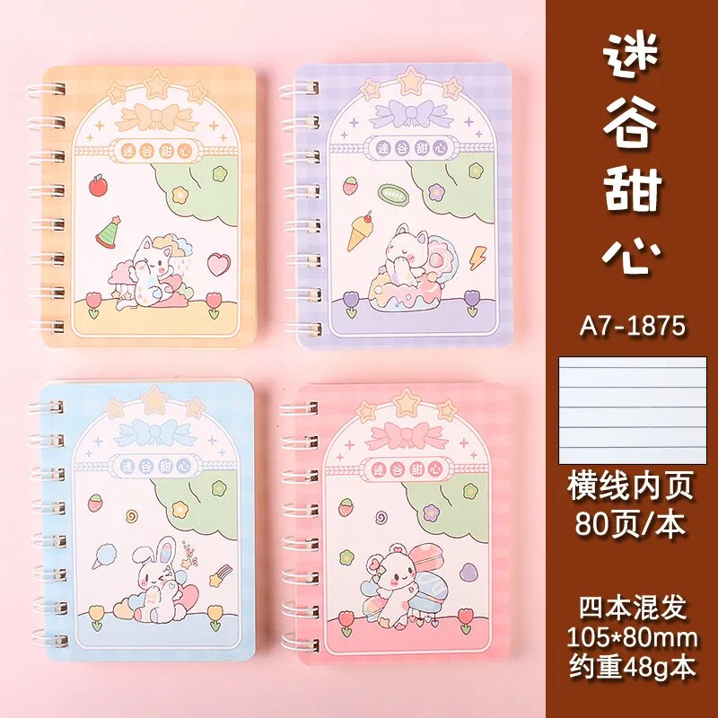 Cuadernos Espiral de Animales Bonitos