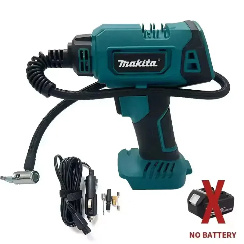 Makita's Various Models of Portable Cordless Power Tools, Brushless Storm Machines, Horse Knives, Saws, Reciprocating Saws