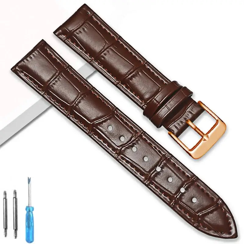 Ticwatch Genuine Leather Band - Comfortable and Stylish