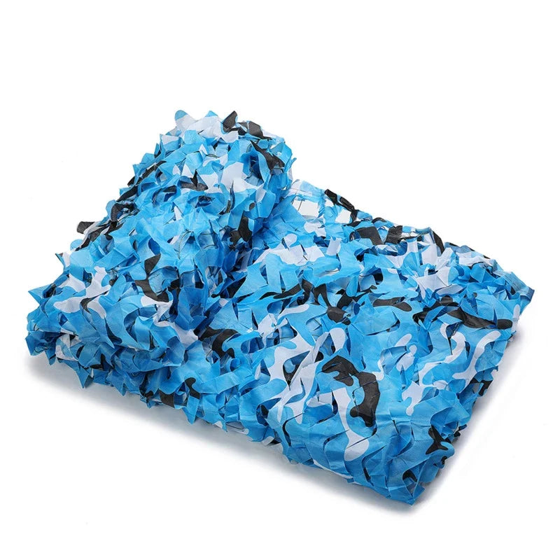camouflage net Hunting camouflage net Garden gazebo net Car awning White blue green black jungle desert color