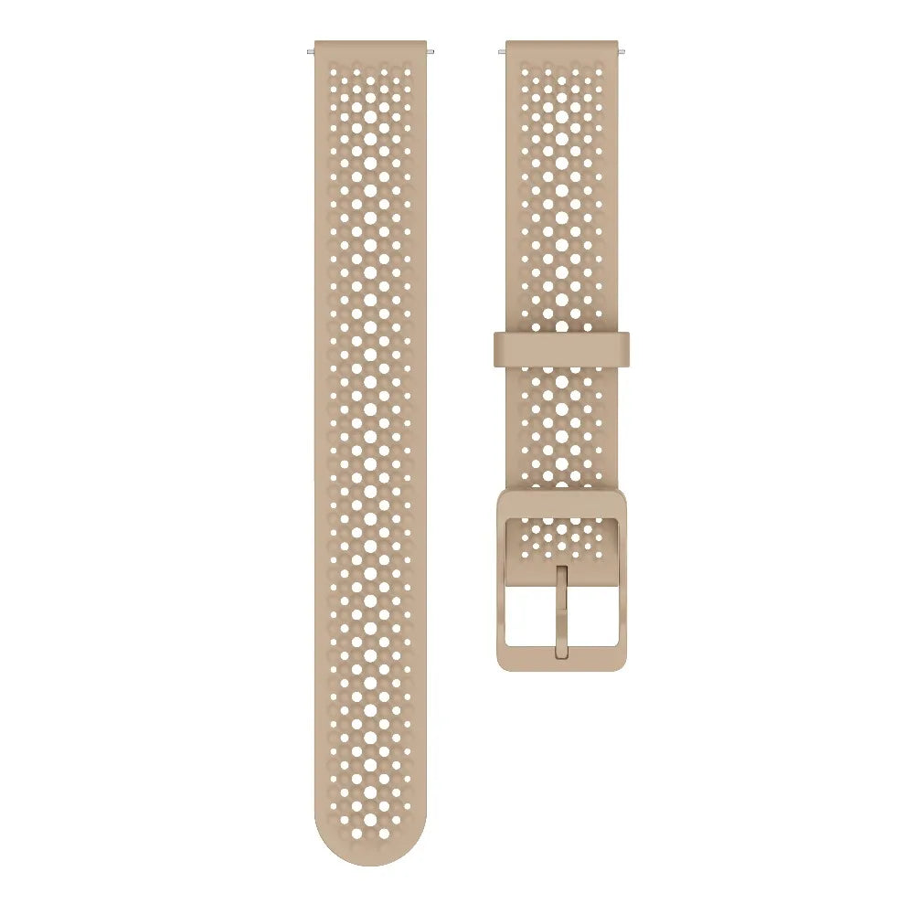 Garmin Lily 2 & 2 Active 14mm Quick Release Perforated Silicone Band