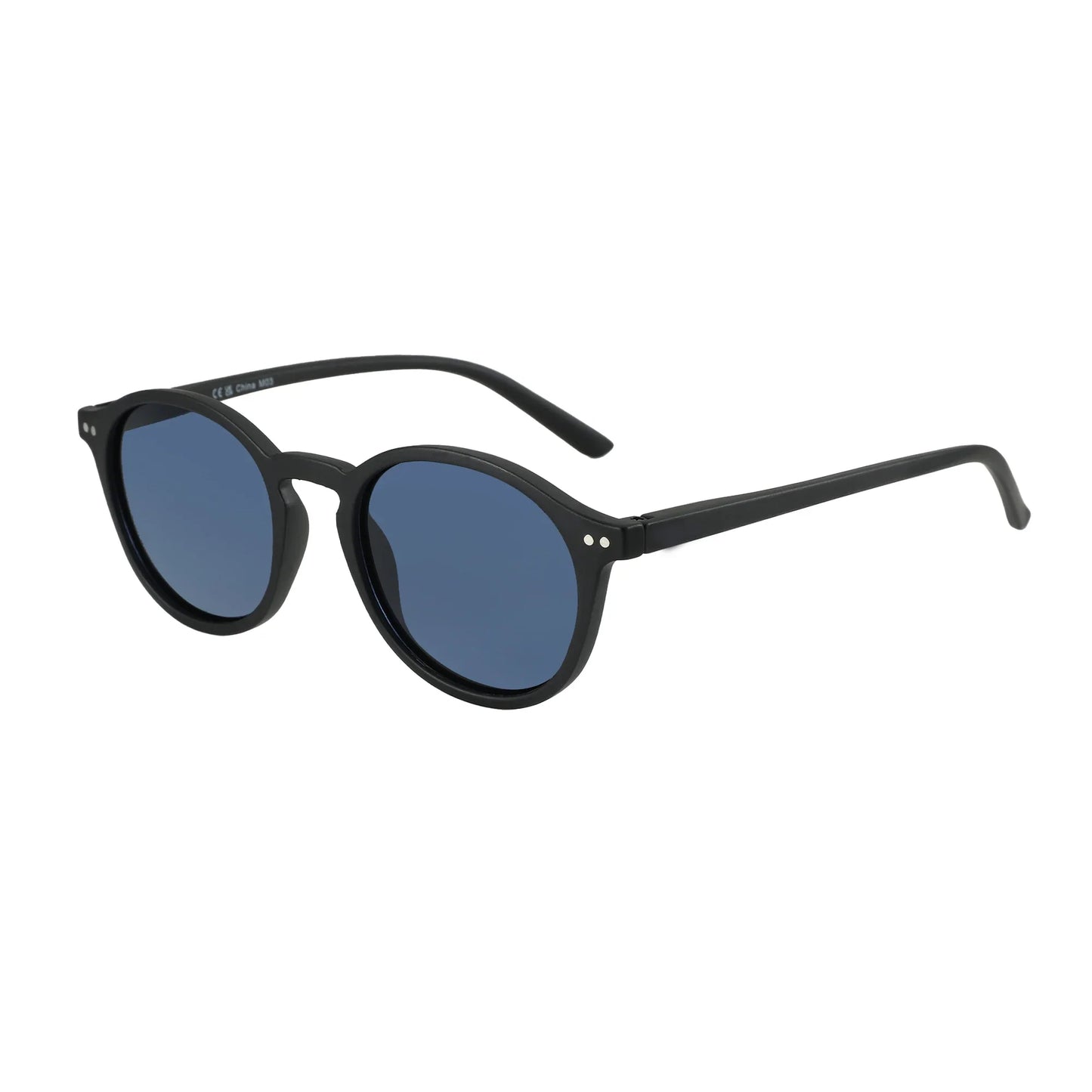 ZENOTTIC Retro Small Round/Square Polarized Sunglasses Vintage Lightweight Frame for Men Women  Fashion Shade