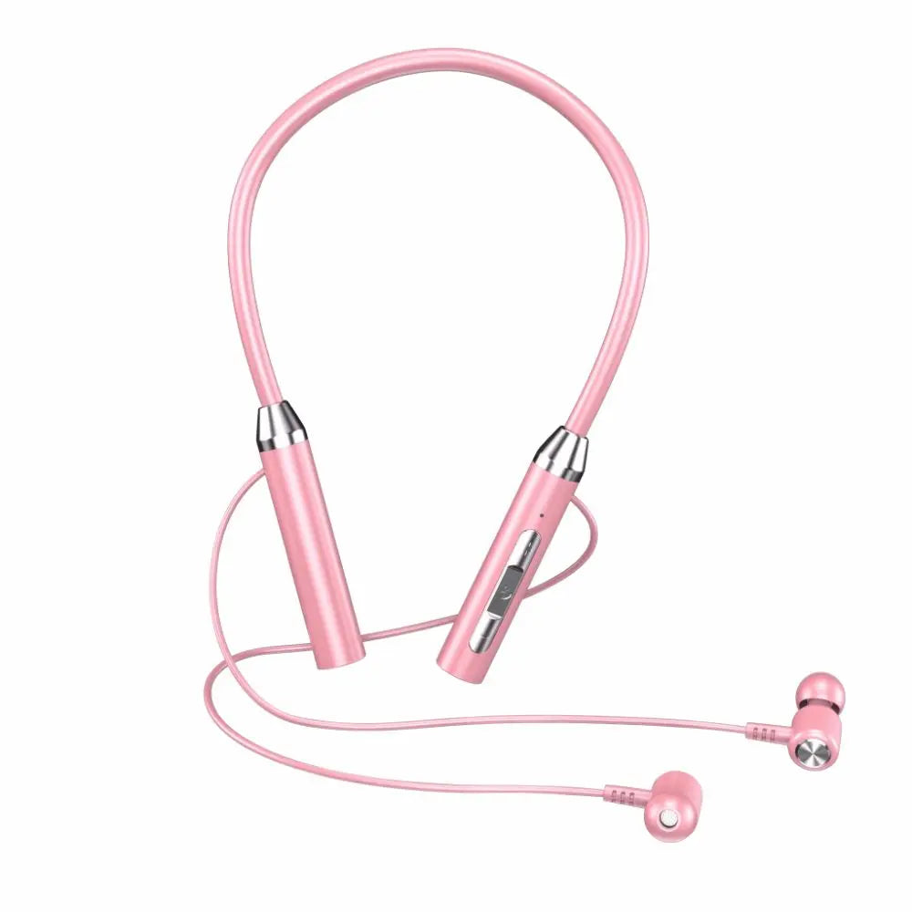 Bluetooth 5.0 Wireless Bluetooth Headphones With Mic 9D Stereo Neckband Earphone Wireless HiFi Stereo Bluetooth Earphone