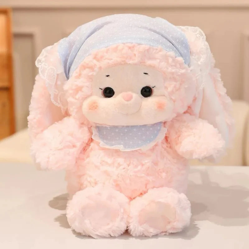 Peluchitos de conejito y cordero