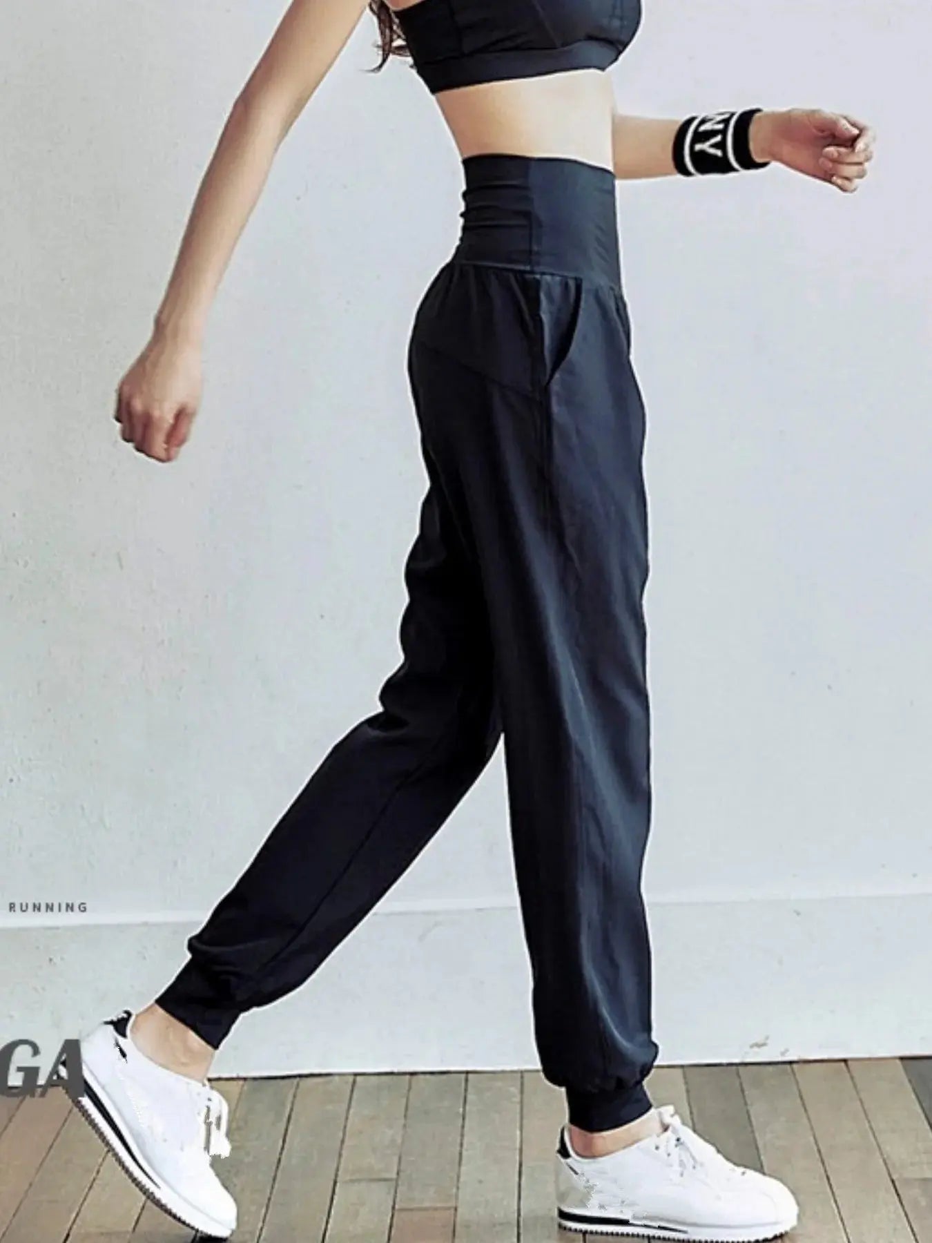 Women's High Waisted Quick Dry Yoga Joggers