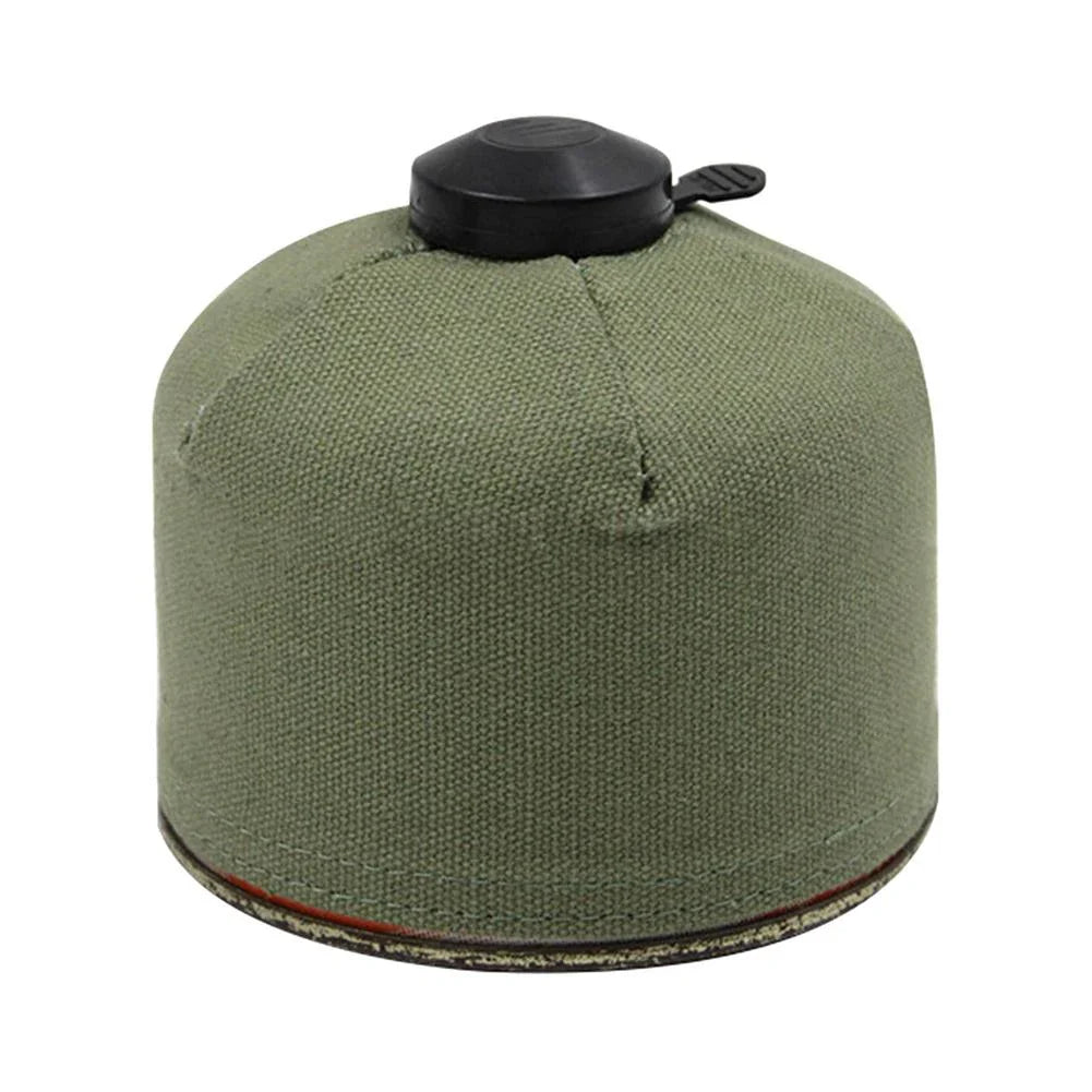 Camping Gas Can Protective Cover Gas Tank Canister Cylinder Case Outdoor Tissue Box Air Bottle Wrap Sleeve Camping Accessories