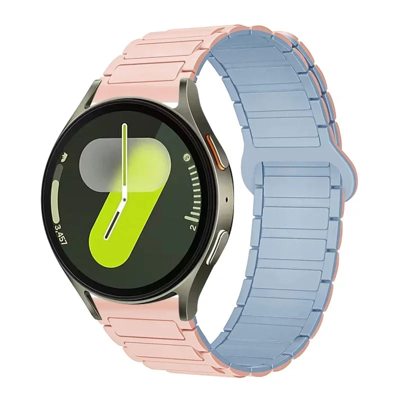 COROS PACE & APEX Ribbed Magnetic Silicone Loop Band, 36 Colors