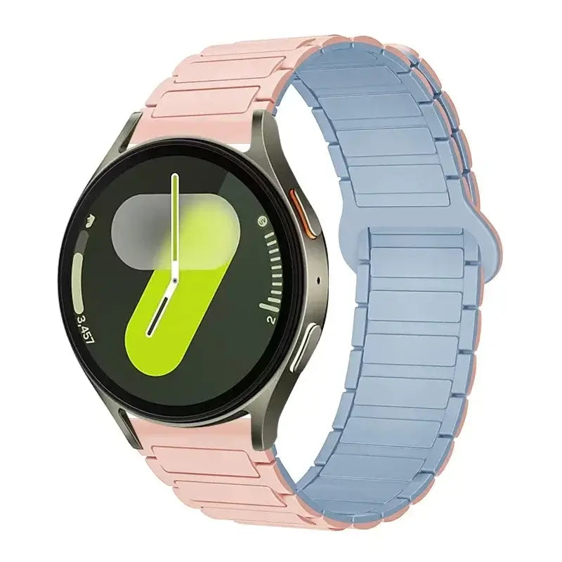 Amazfit Balance, GTR, GTS & Bip Two-Tone Magnetic Silicone Loop Band