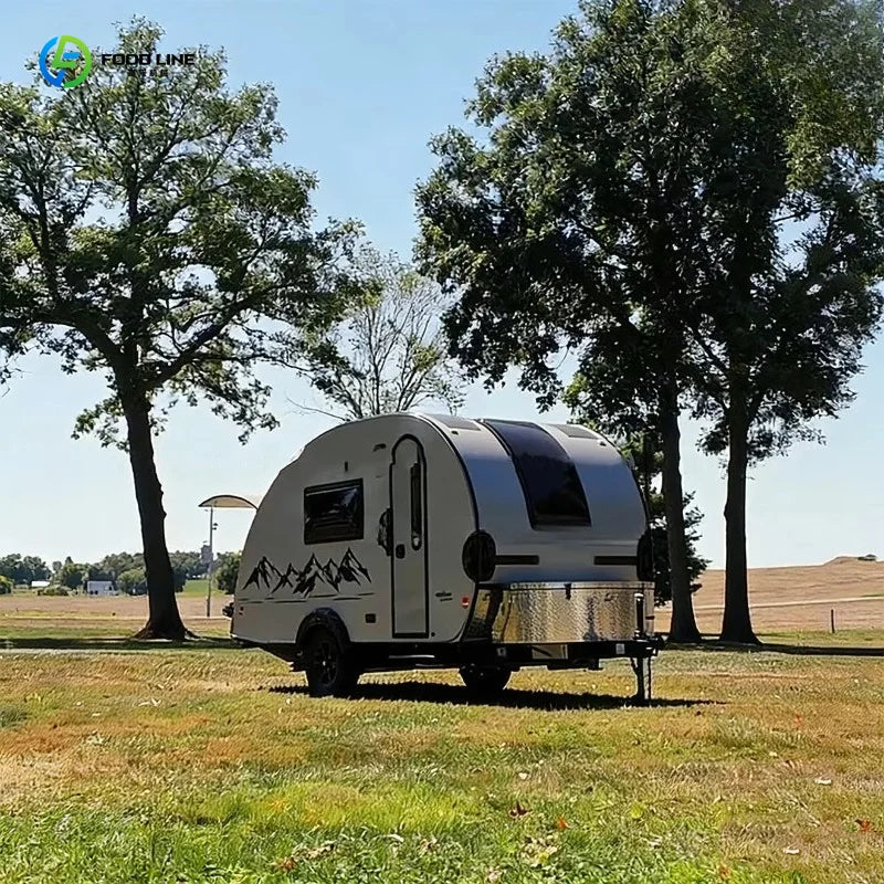 Customized multifunctional campervan perfect for remote outdoor exploration wilderness travel and off road camping adventures