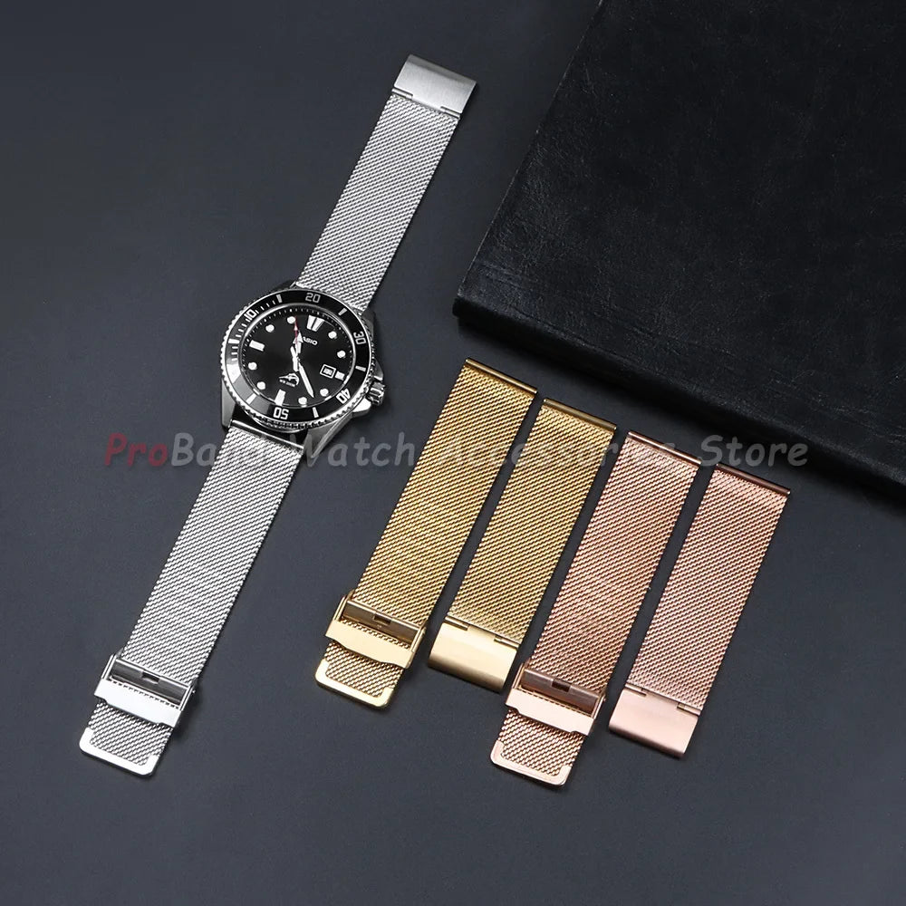 Amazfit Balance, GTR, GTS & Bip Milanese Mesh Band with Sliding Clasp