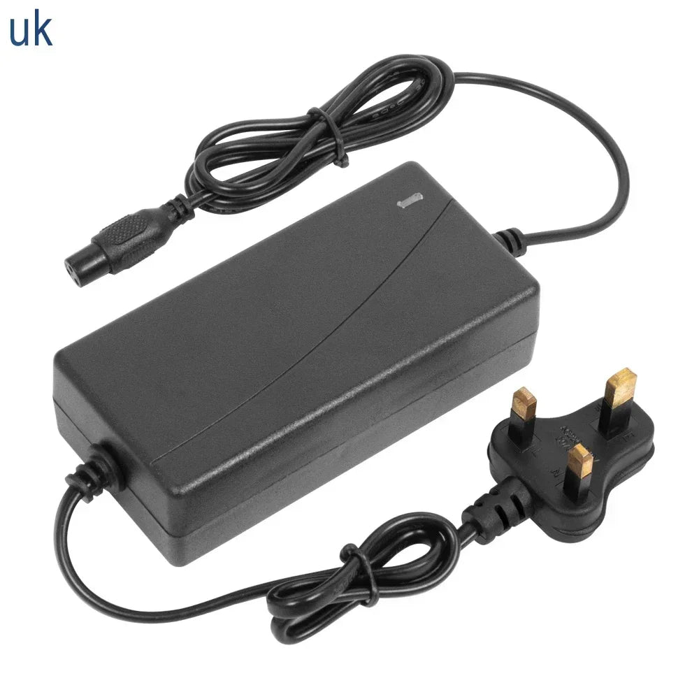 Battery Charger for Ebike Hoverboard 42v 2A Lithium Electric E Bike Self-Balancing Scooter Bicycle Li ion Chargers Accessories