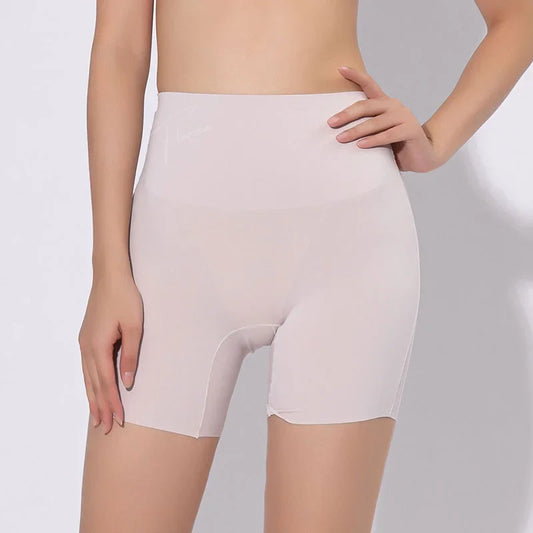 High Waisted Ice Silk Seamless Shapewear