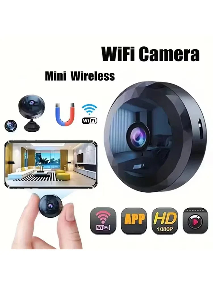 USB Webcam with Microphone for Laptop Desktop, 360° Rotatable Plug-and-Play Camera for Video Calls & Conferences