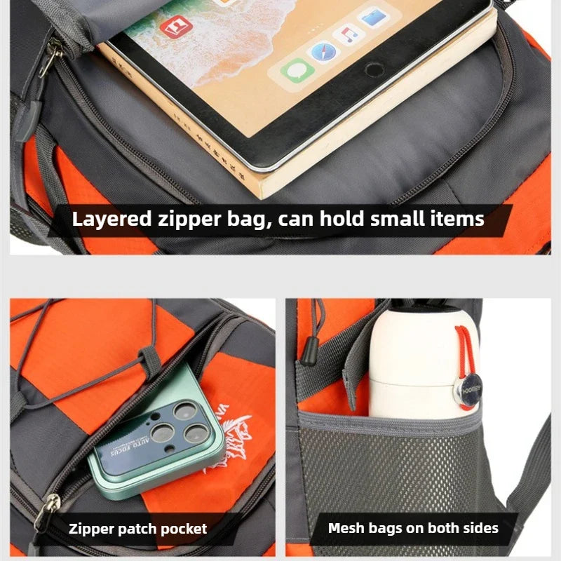 Lightweight Outdoor Hiking Backpack Waterproof Hiking Bag High-quality Large Capacity Travel Bag for Hiking Backpack Women