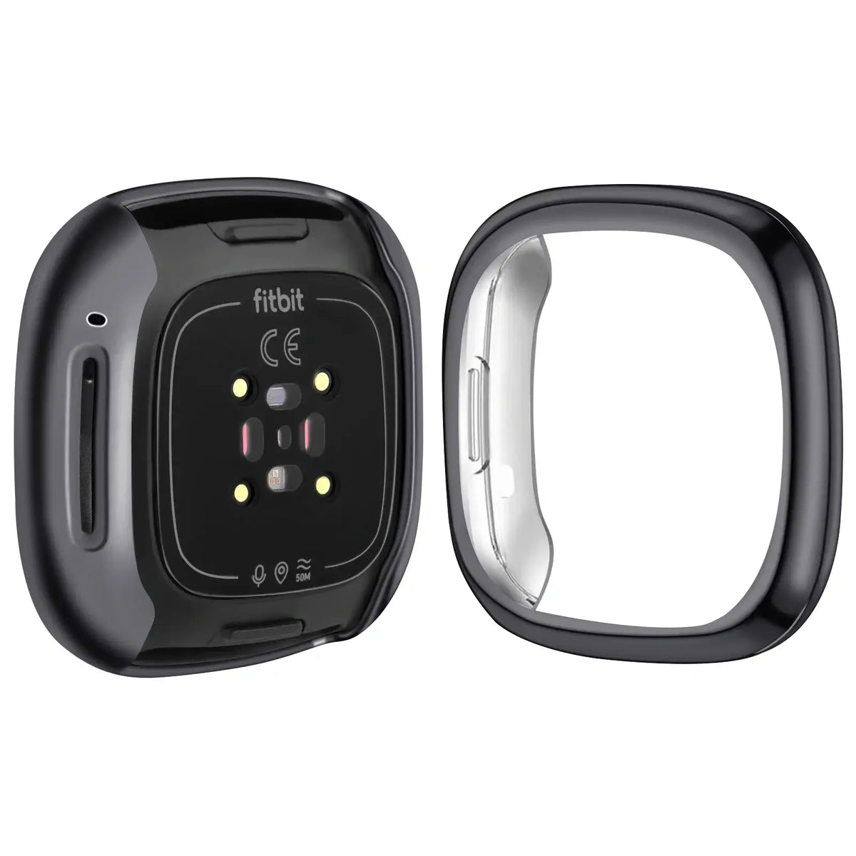 Fitbit Versa & Sense Case and Screen Protector