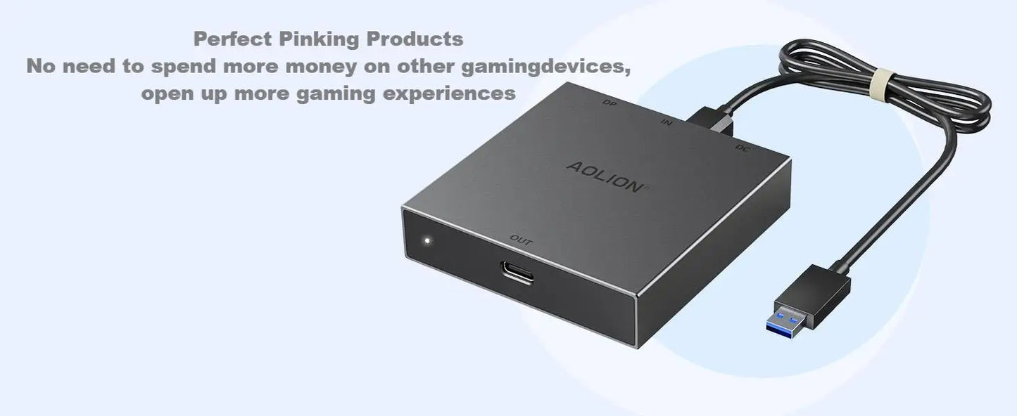 AOLION For PS5 VR2 PC Converter PS VR2 PC Adapter Kit PC Adapter