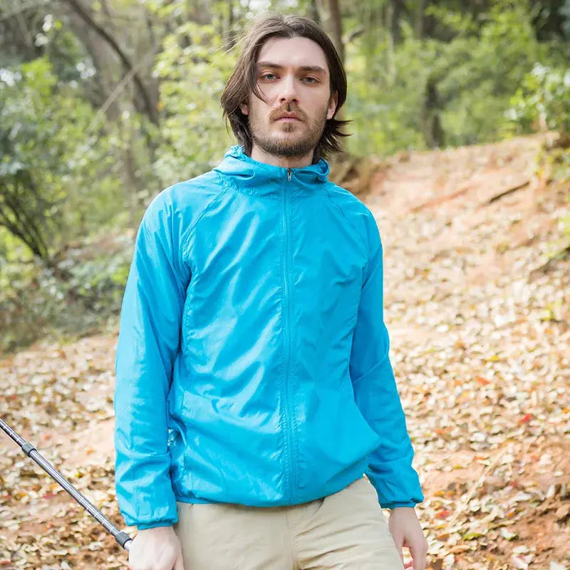 Men & Women's Windbreaker Jacket with UV Protection
