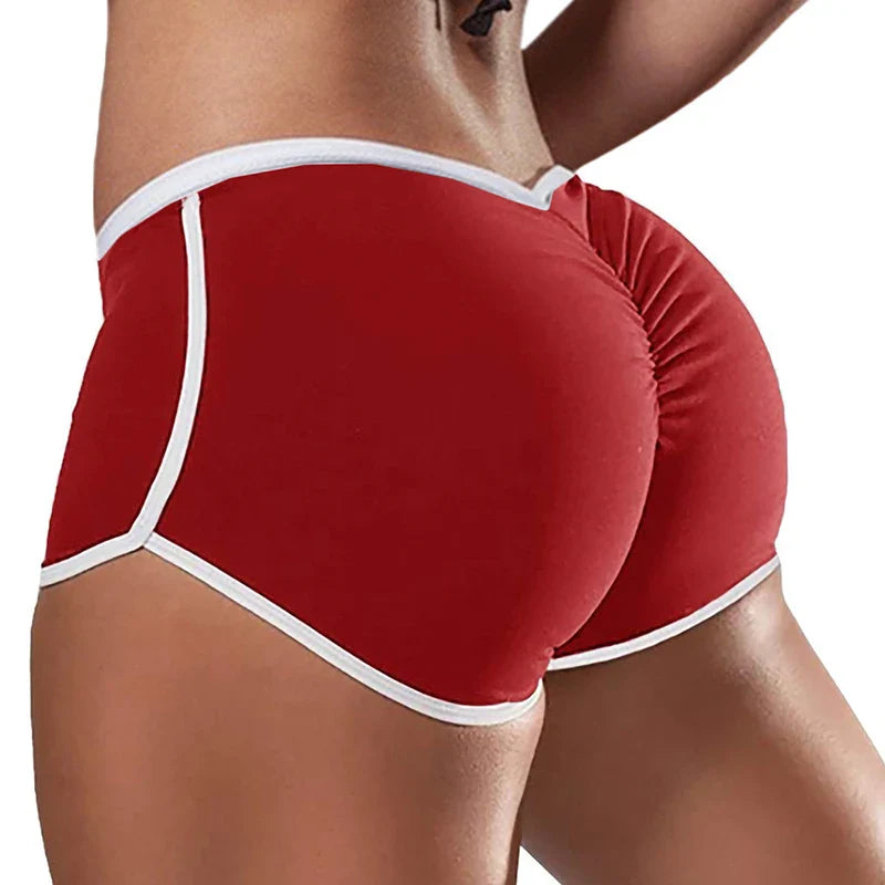 Pantalones cortos de yoga FlexFit para mujer