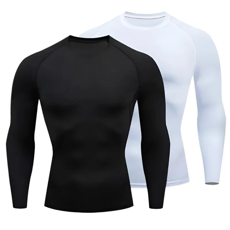 Long Sleeve Fitness T Shirt for Men