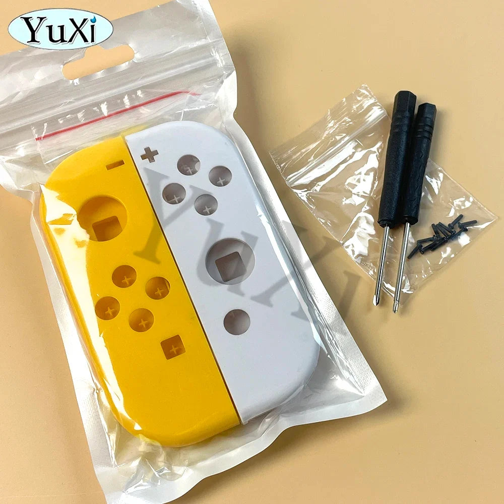 1Set Front Back Middle Frame Shell Housing Case Plastic Cover LR SL SR Buttons For Nintend Switch NS NXJoy-Con Game Controller