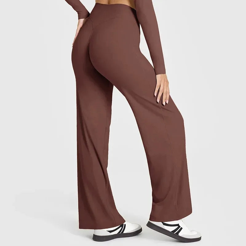 Pantalones deportivos ButterSoft: pantalones de yoga y running para mujer