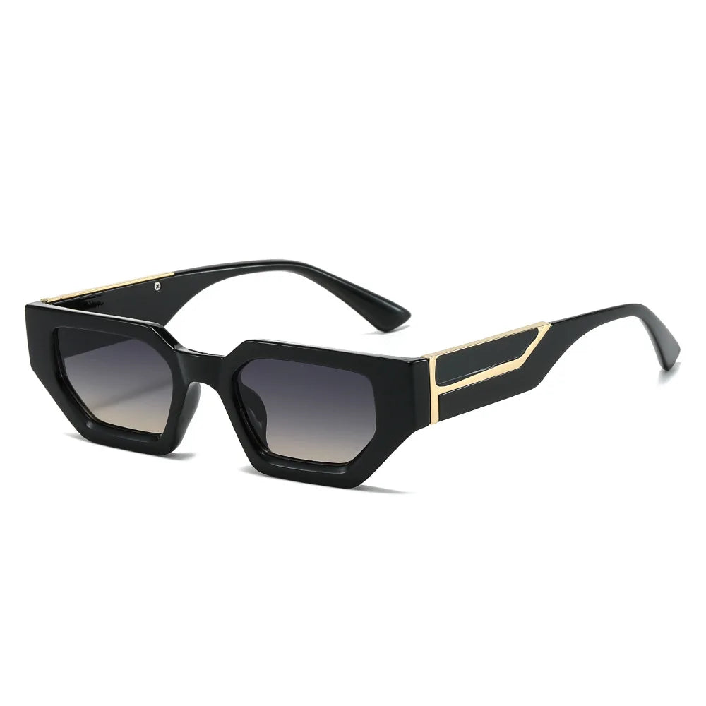 New Square Women Sunglasses Vintage Designer Fashion Men Cat Eye Sun Glasses  Luxury Shades Brand Female Oculos UV400 Gafas