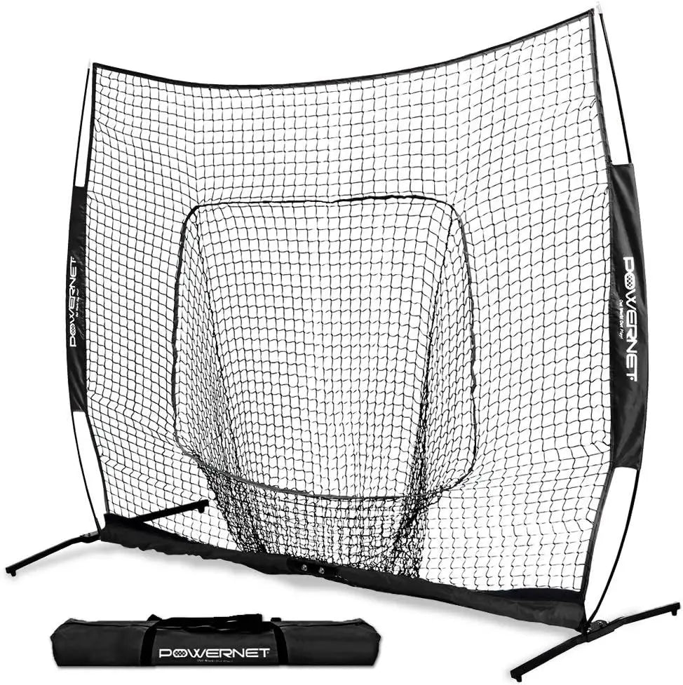 Weighted Base  Quick Setup Hitting & Throwing Net