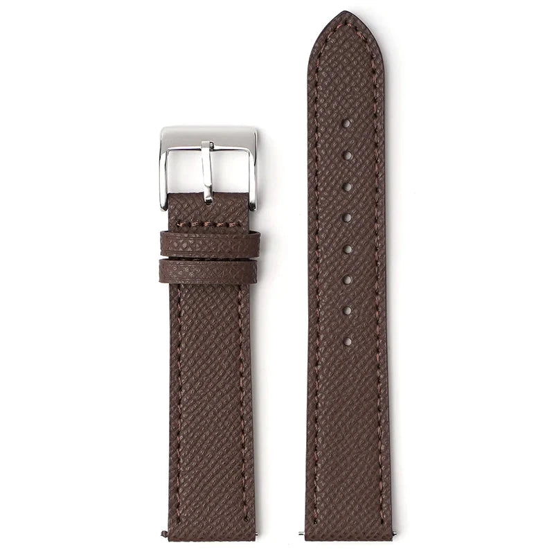 COROS PACE & APEX Epsom Calfskin Leather Band