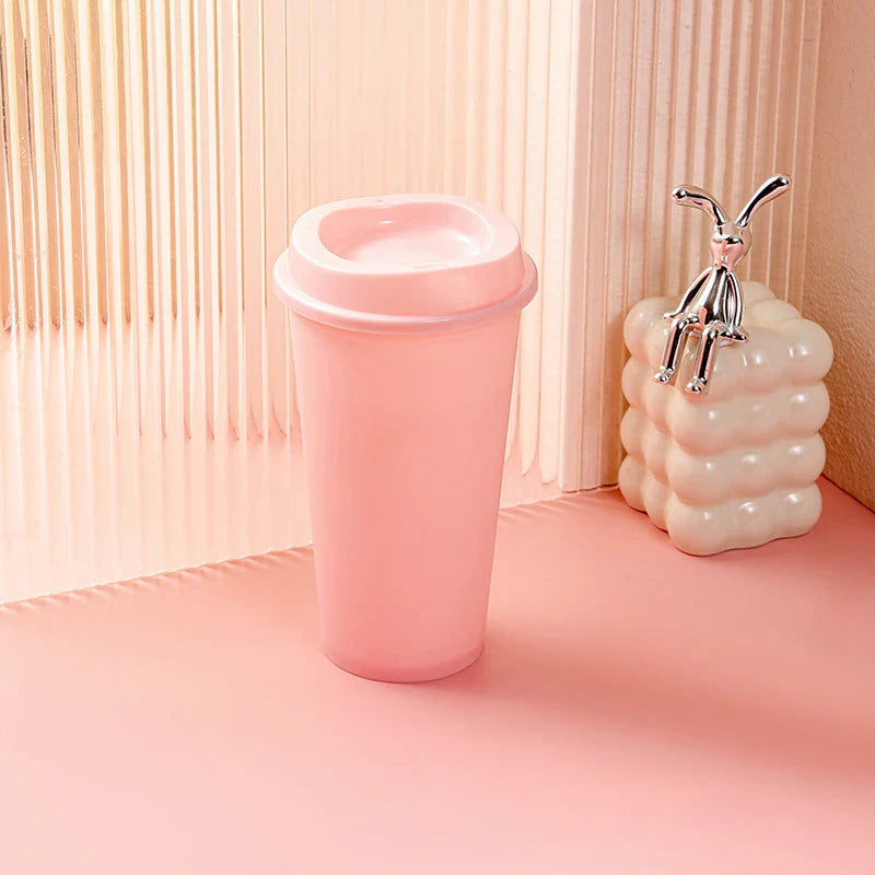 Shatterproof Coffee Mug with Leak-Proof Lid | Travel Bottle