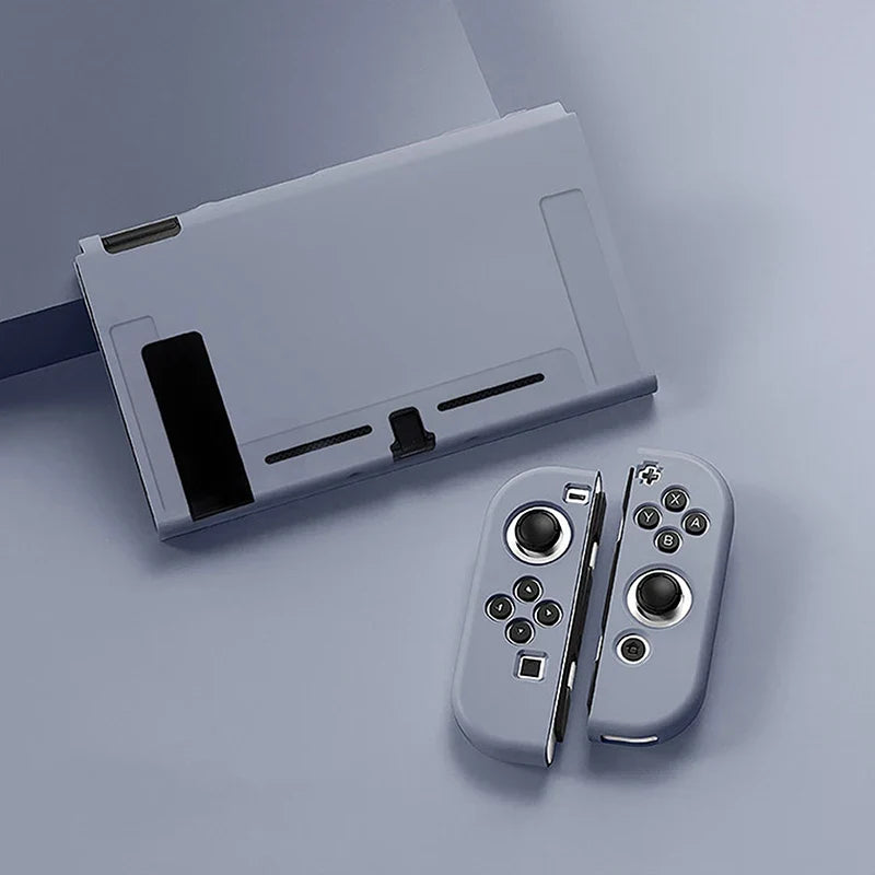 NEW Protective Case Compatible With  Switch OLED Console And Joy-Cons, Switch Can Be Inserted In Dock With Shell