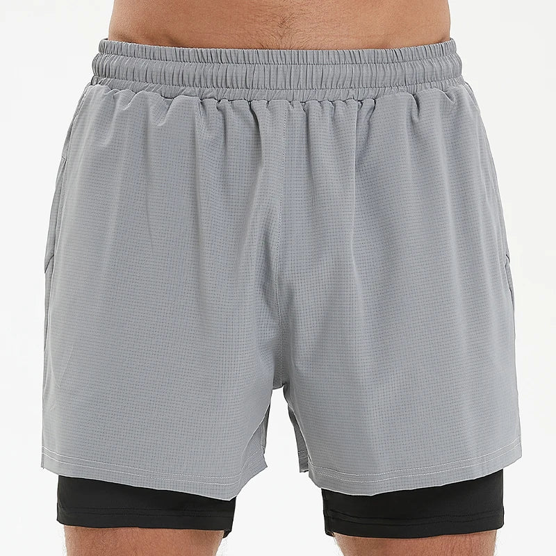Men's Quick Dry Running Shorts for Summer