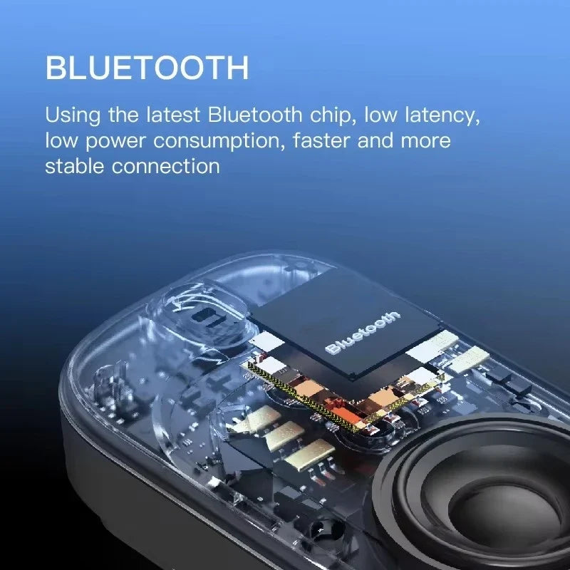 Portable Mini Bluetooth Speakers Built-in Microphone Clip Magnetic Bike Golf Waterproof Wearable Speaker for Outdoor Sports
