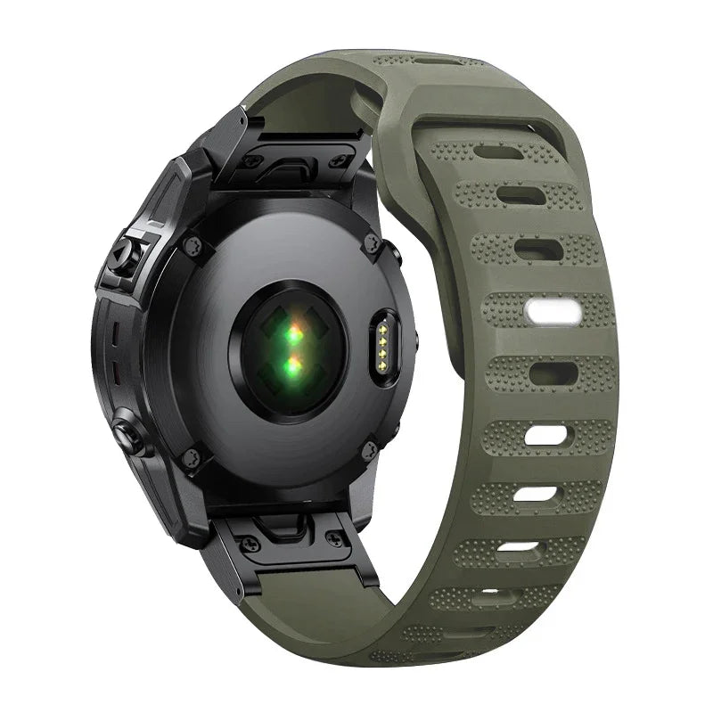 Garmin QuickFit 22/26mm Lightweight Soft Silicone Band