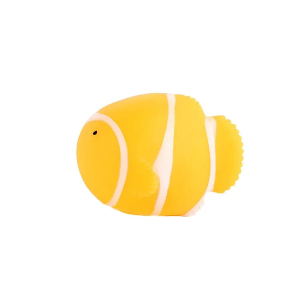 Playful Fish Bath Toys for Kids Squeeze & Spray Fun!