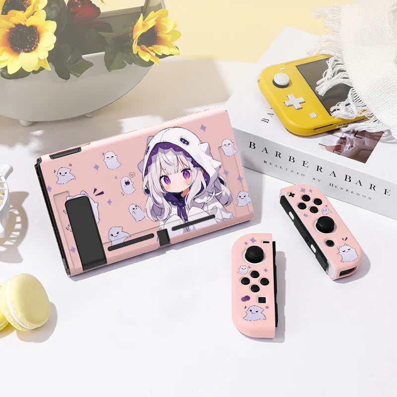Funda para Nintendo Switch de chica fantasma de anime
