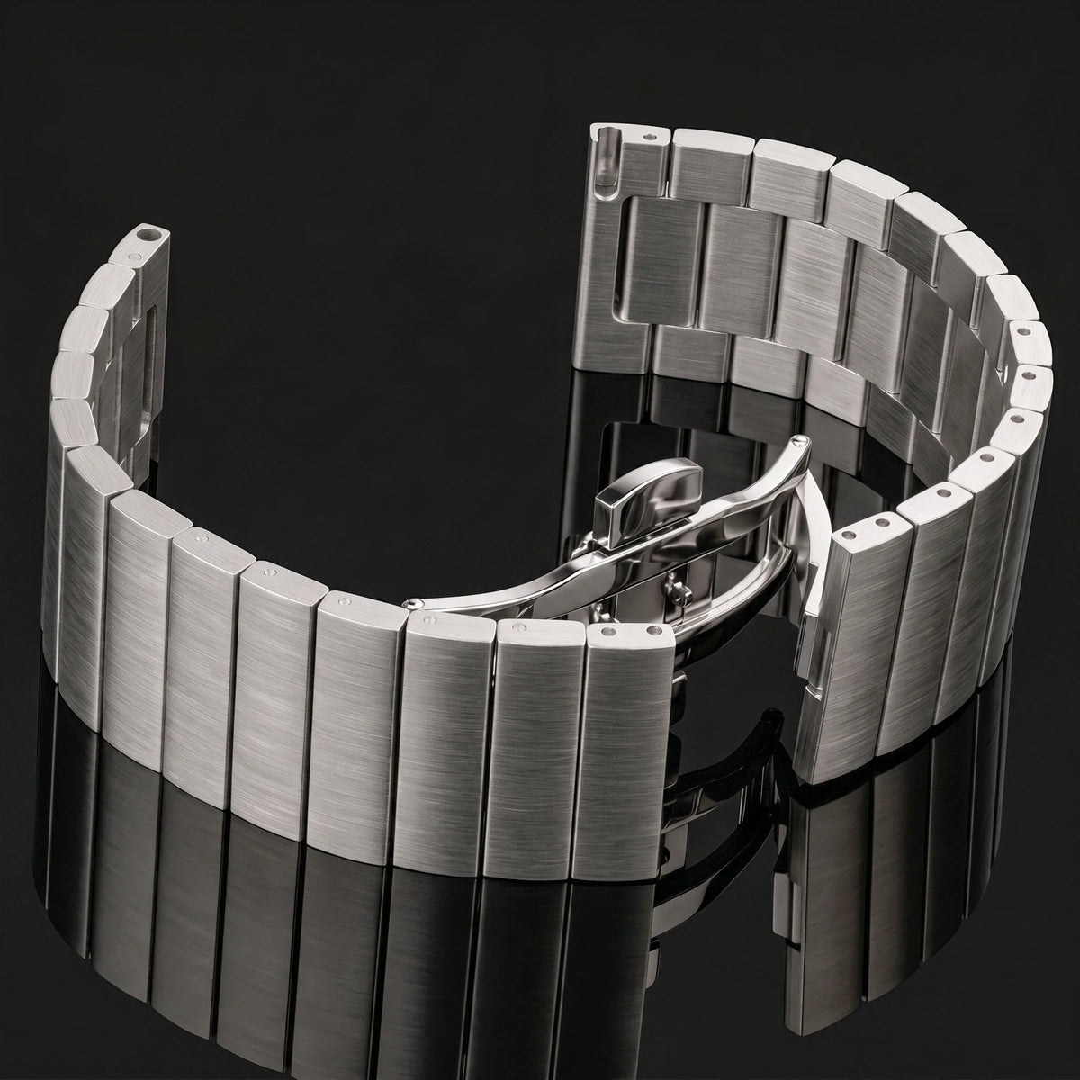 Polar Vantage, Grit X & Ignite Brushed Stainless Steel Bracelet