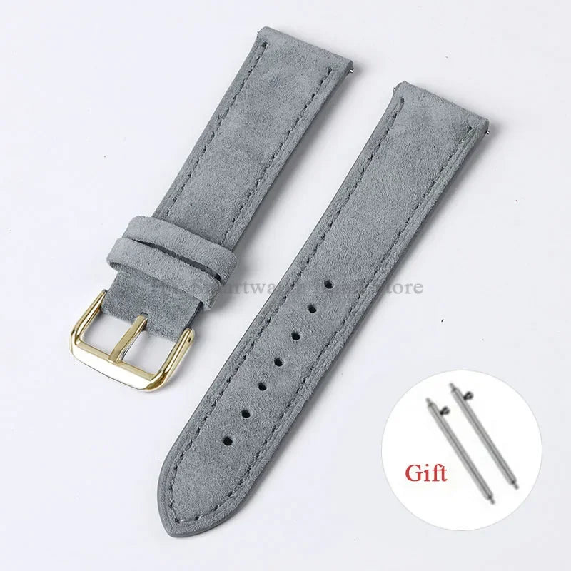 Polar Vantage, Grit X & Ignite Vintage Suede Leather Band