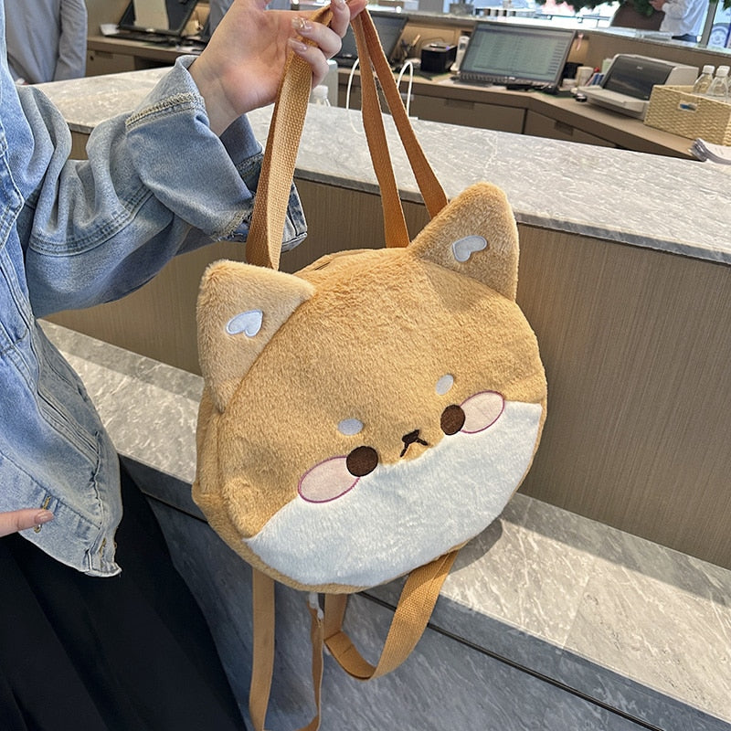 Bolso Shiba Kawaii