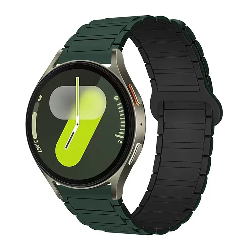 COROS PACE & APEX Ribbed Magnetic Silicone Loop Band, 36 Colors