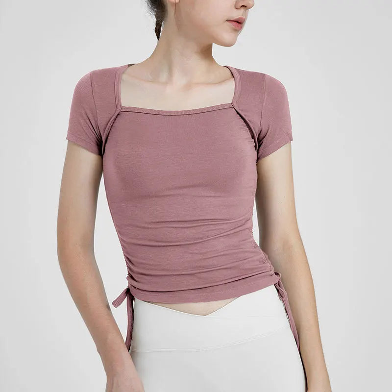 Breathable & Comfortable Yoga Shirts