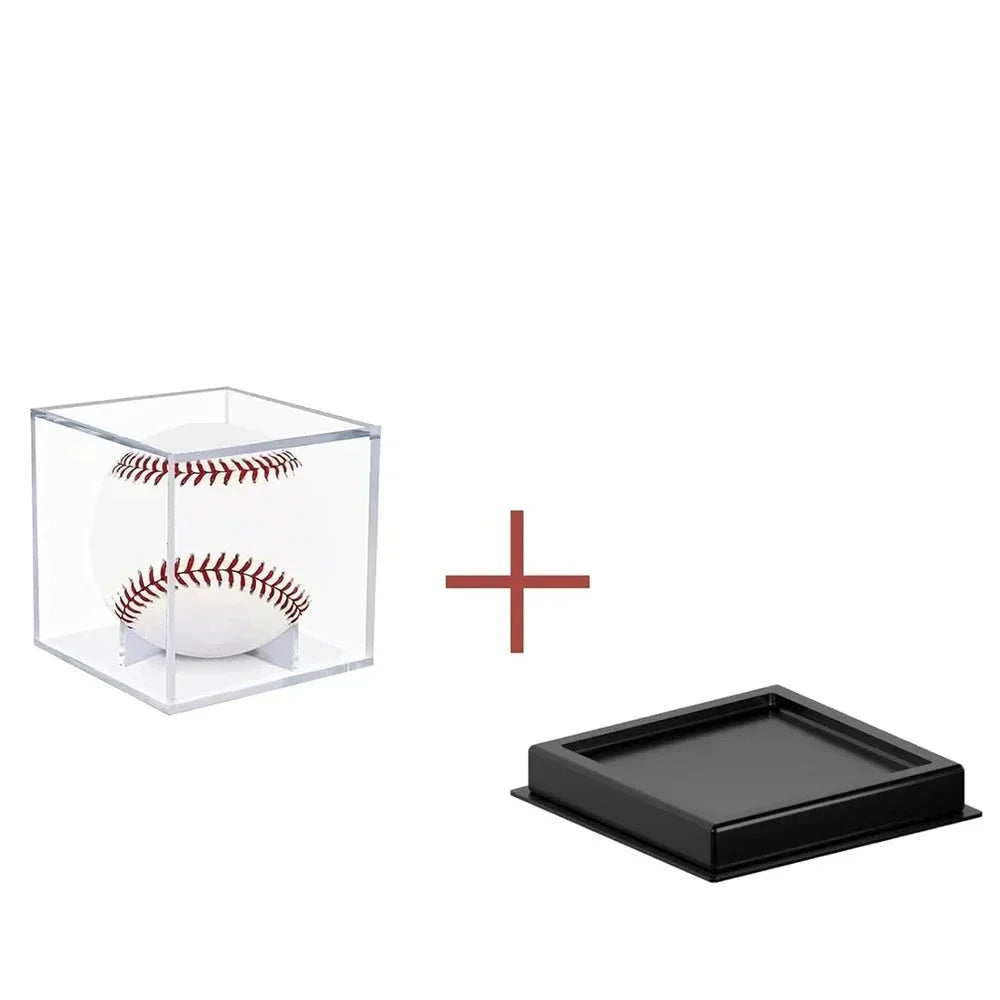 Show Off Your Ball Acrylic Baseball Display Case