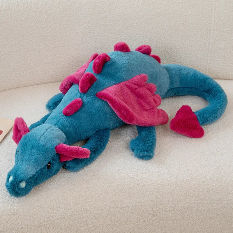 Peluche de dragón suave
