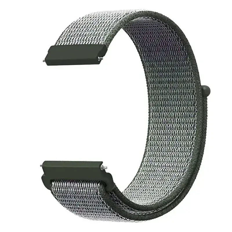 Amazfit Balance, GTR, GTS & Bip Woven Nylon Sport Loop Band, 50 Colors