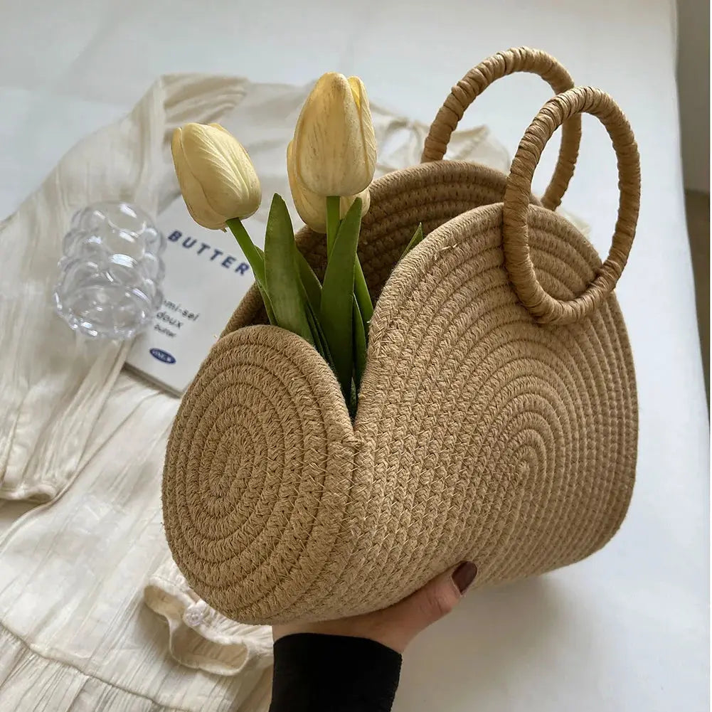 Clutch Bag Handwoven Clutch - Lightweight & Stylish - Beach Purse